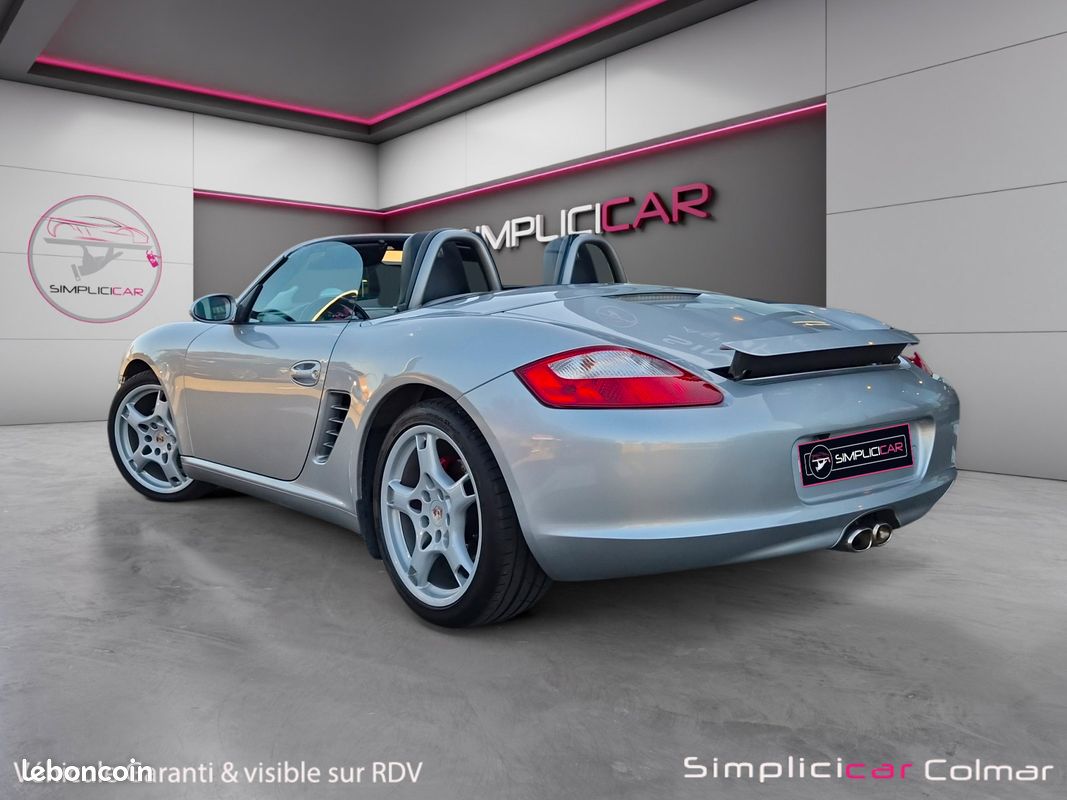PORSCHE BOXSTER 3.4 S TIPTRONIC 295Ch Carplay Camera Recul Sièges Chauffants Garantie 12 mois (image 3)