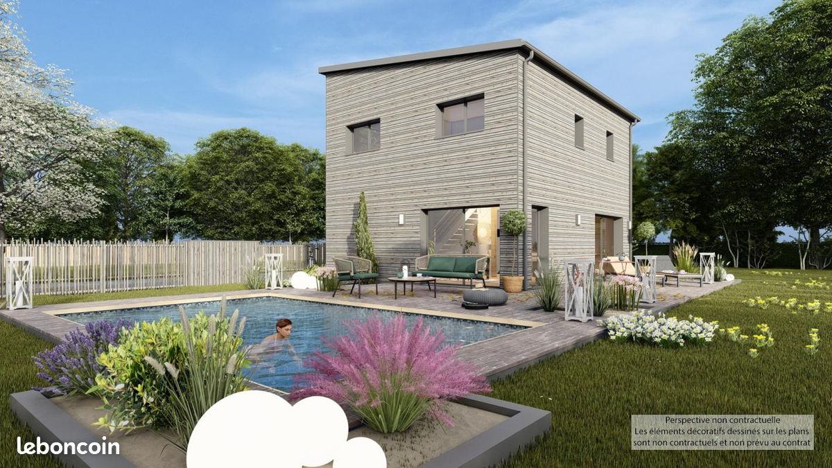 Maison 5 pièces 100 m² · à La Chapelle-Thouarault · 100 m² · 340 400 €
