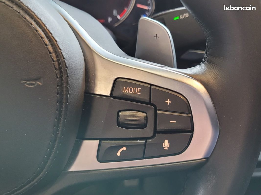 BMW X4 G02 xDrive30d 265 ch BVA8 M Sport X TVA RECUP (image 17)