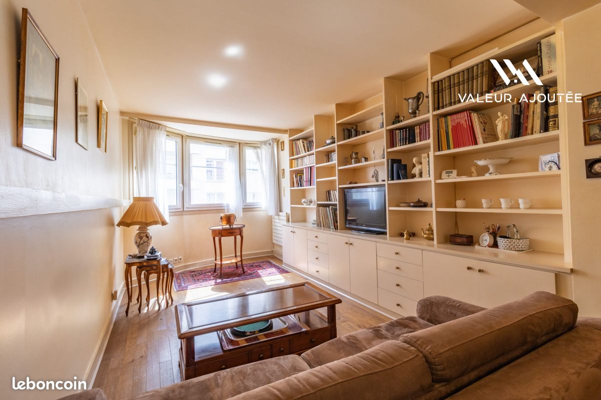 Appartement 3 pièces 61 m² · à Levallois-Perret · 61 m² · 480 000 €