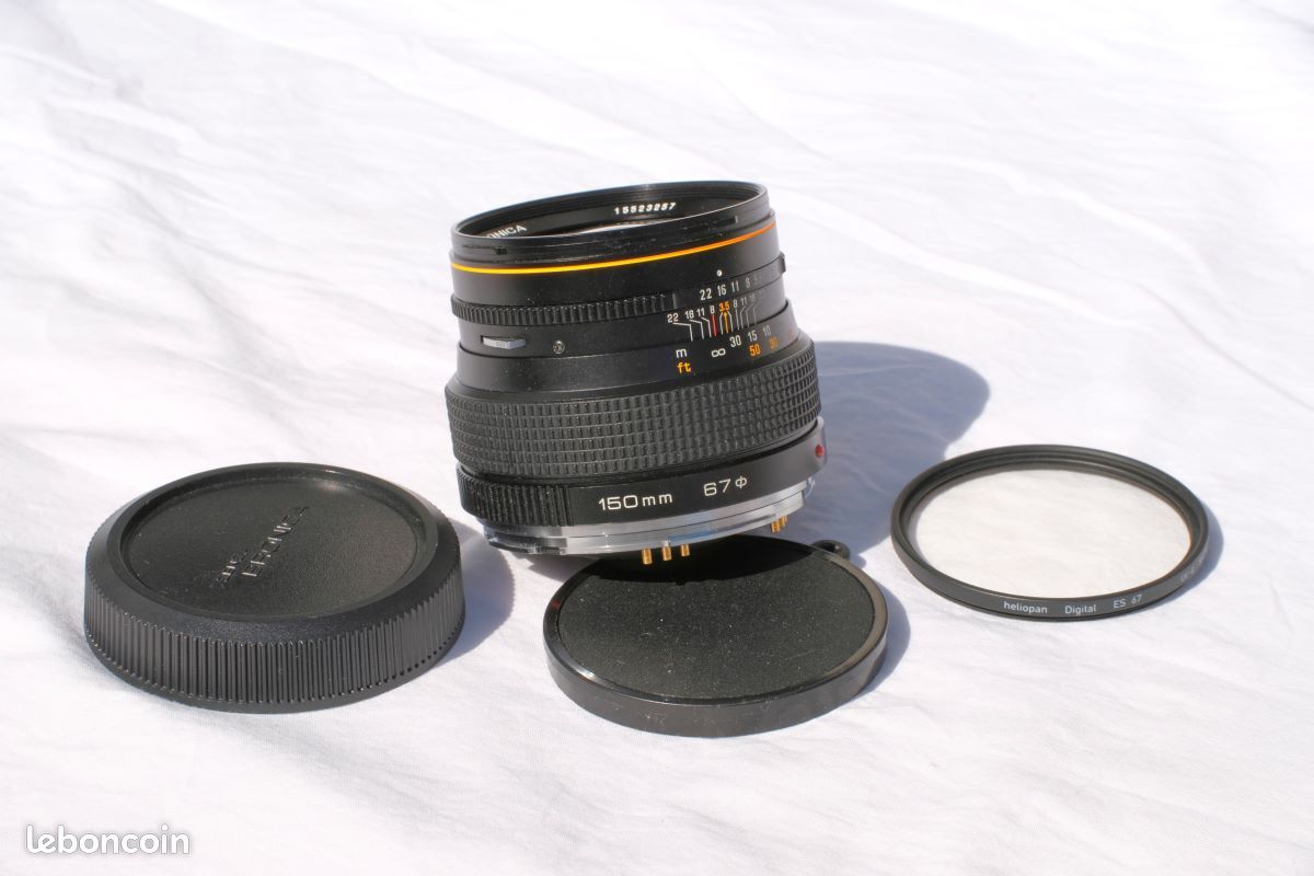 Bronica Zenzanon PG 50mm f/4.5 Lens | Achetez sur