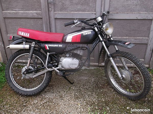 Yamaha 50 Dt Occasion