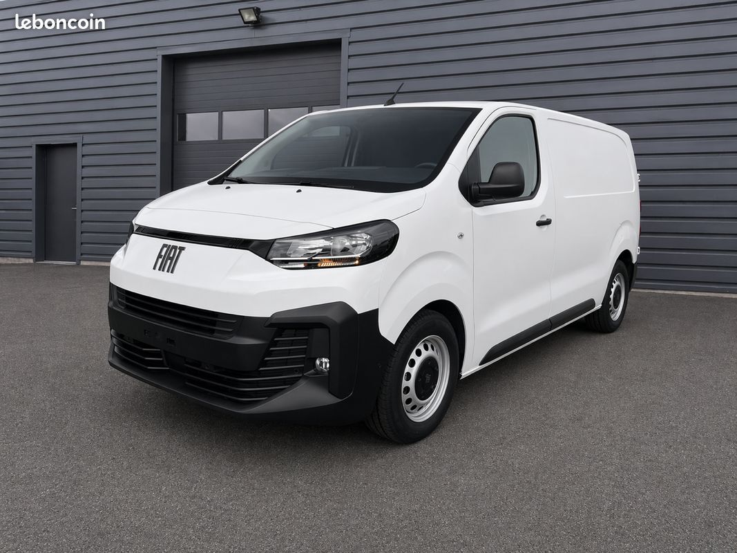 23187 euros HT - FIAT SCUDO SERIE 2 Fourgon Tôlé Taille M 2,0 l BlueHDi 145 ch BVM6 (image 2)