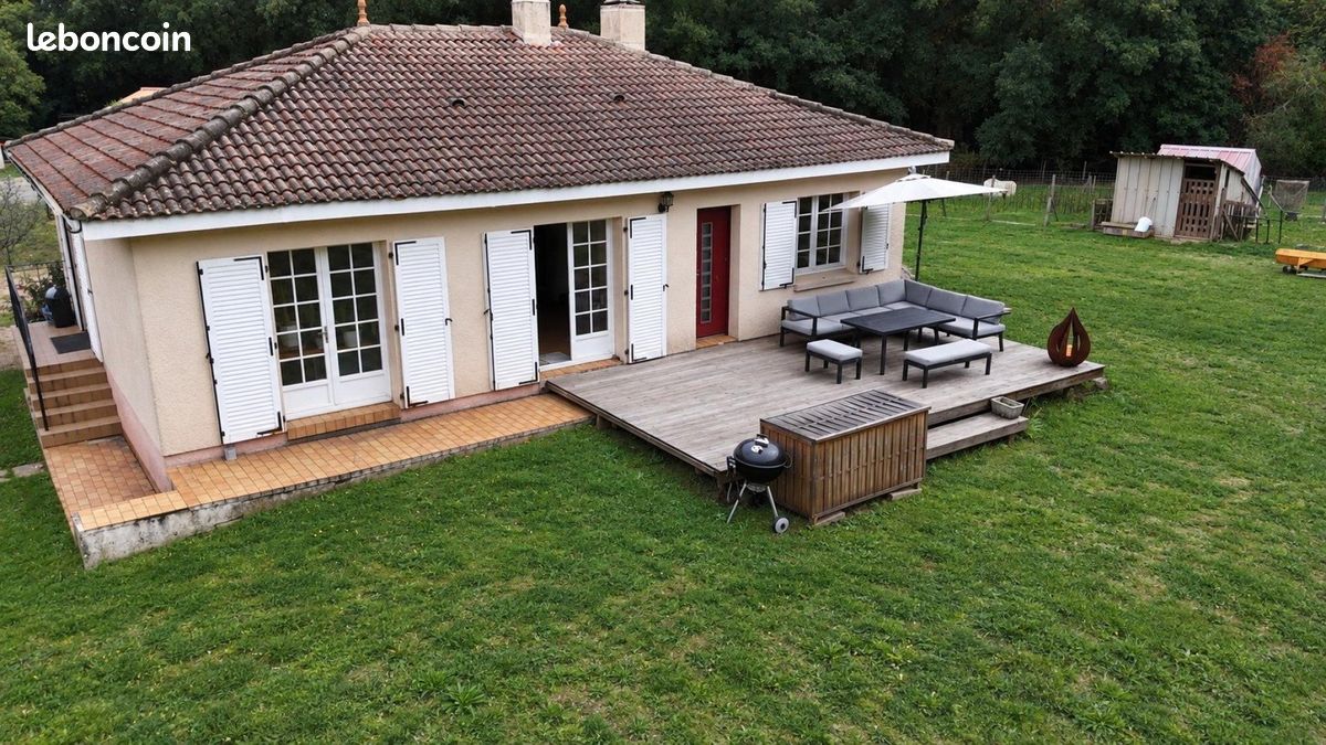 Maison 4 pièces 85 m² · à Saint-Vincent-sur-Graon · 85 m² · 219 000 €