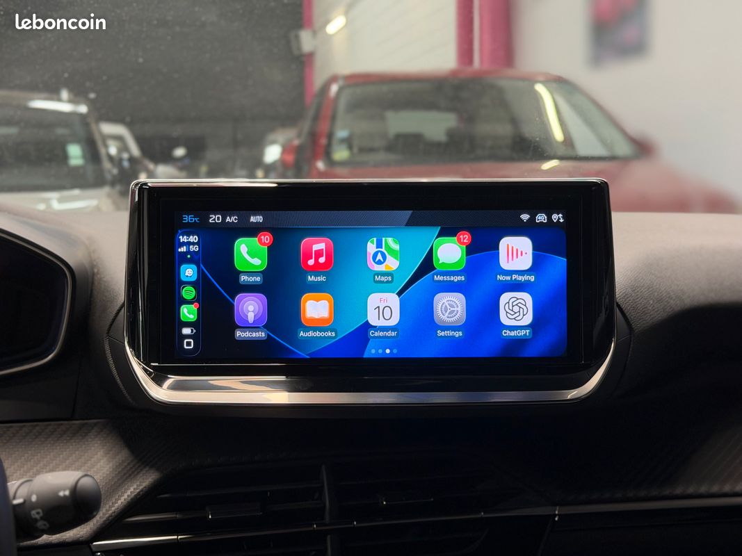 PEUGEOT 2008 II 130 GT PACK carplay caméra de recul suivi complet peugeot Garantie 12 mois (image 21)