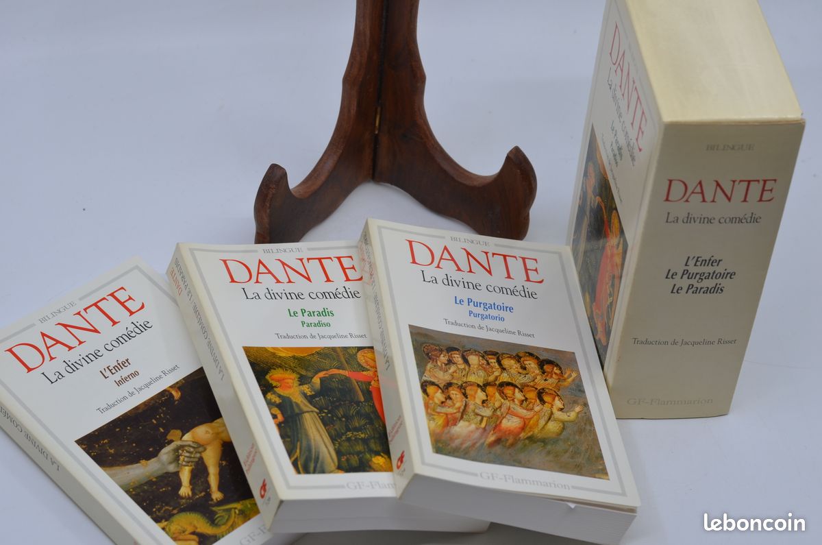 Dante – la divine comédie – coffret 3 volumes bilingues – flammarion (image 3)