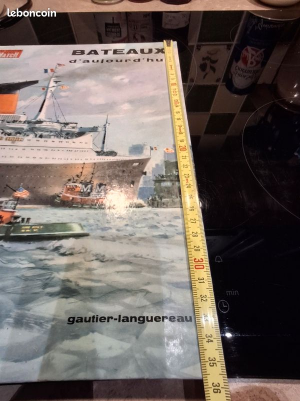 Livre Gautier-Langerau sur les bateaux (image 11)