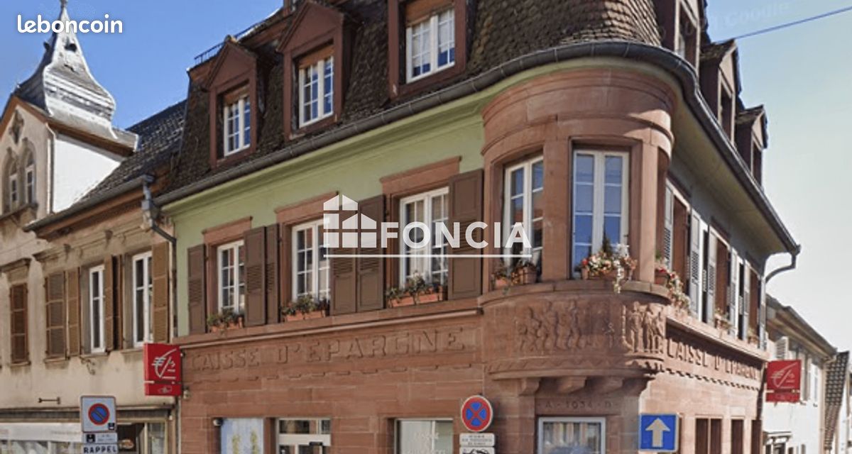 Appartement 4 pièces 58 m² · à Hochfelden · 58 m² · 730 €/mois