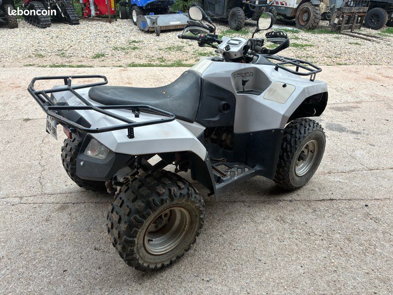 Quad kymco MXU 400 (image 4)