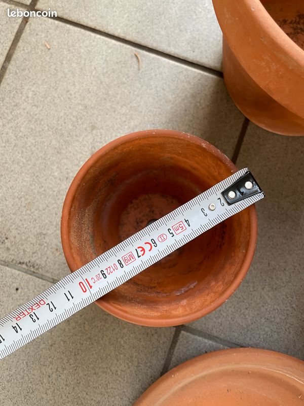 Lot pots terre cuite (image 14)