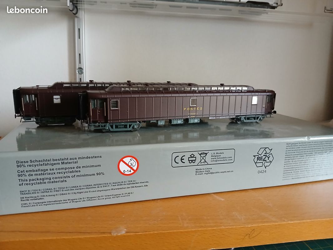 www.ls-models.com Coffret voitures postales LS Models - Modélisme