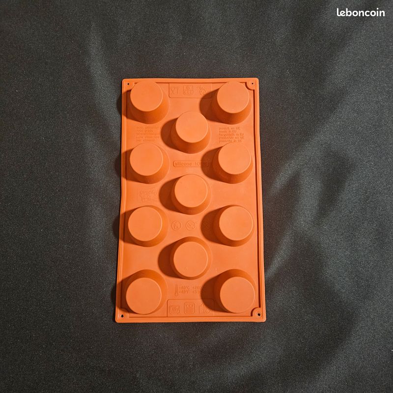 Moule Mini Financier Silicone Format GN1/1 - 44 alvéoles
