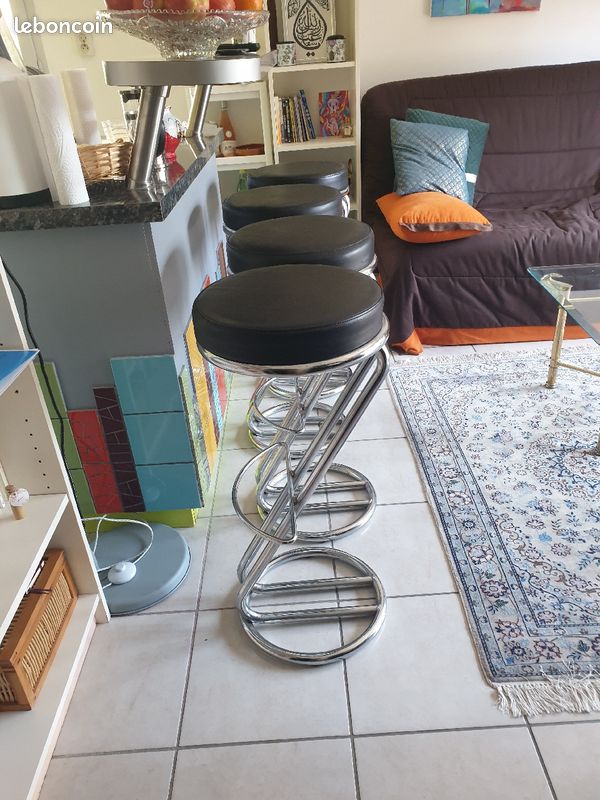 Chaise tabouret bar (image 1)