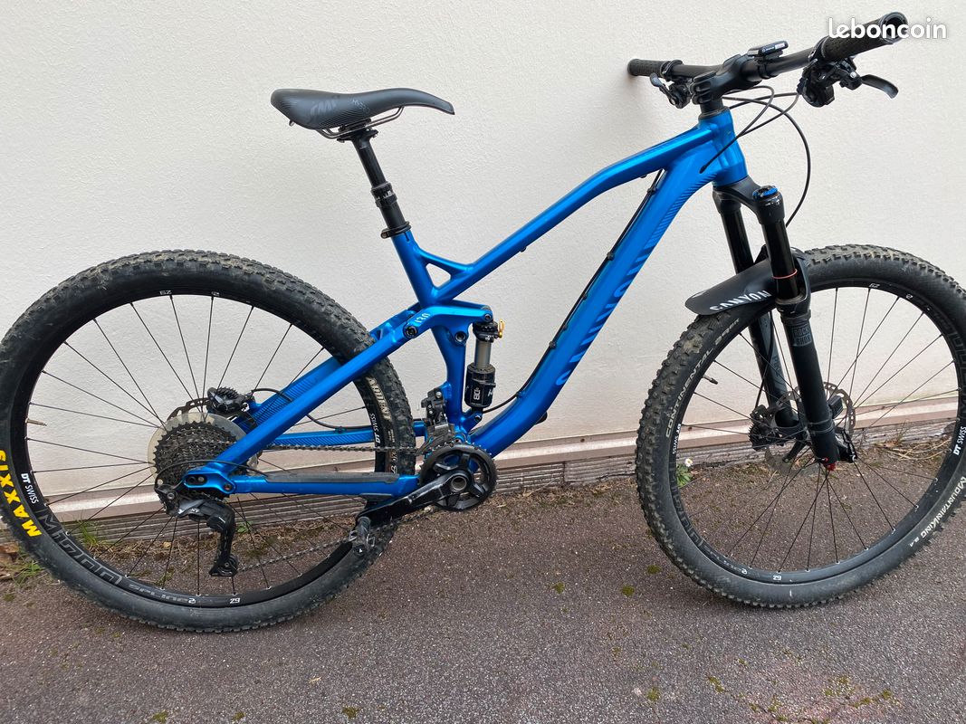 Vtt Canyon Spectral 2017 Vtt Canyon Spectral Al Année 2017 Vélos