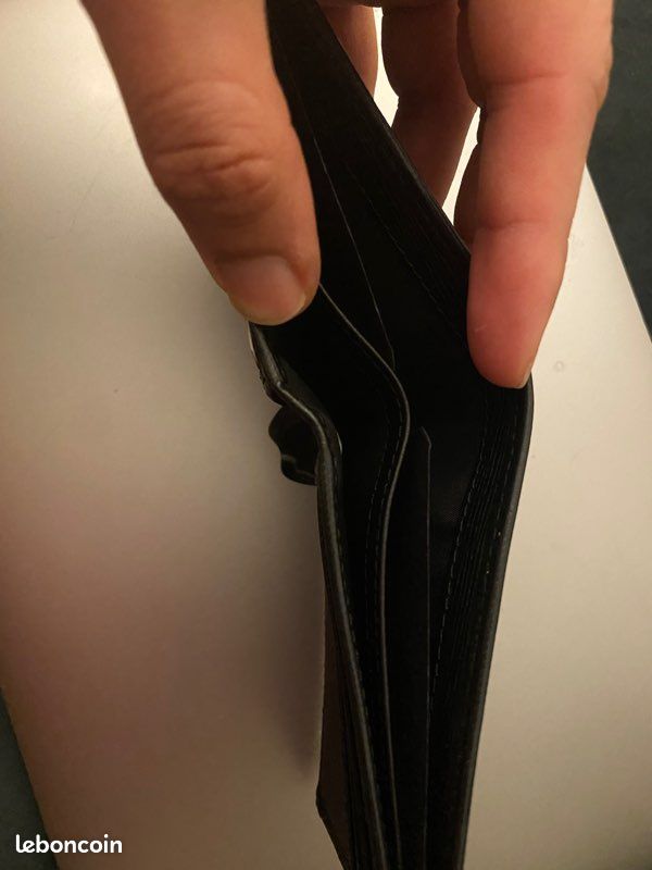 Portefeuille Hugo Boss Cuire Italien Neuf (image 5)