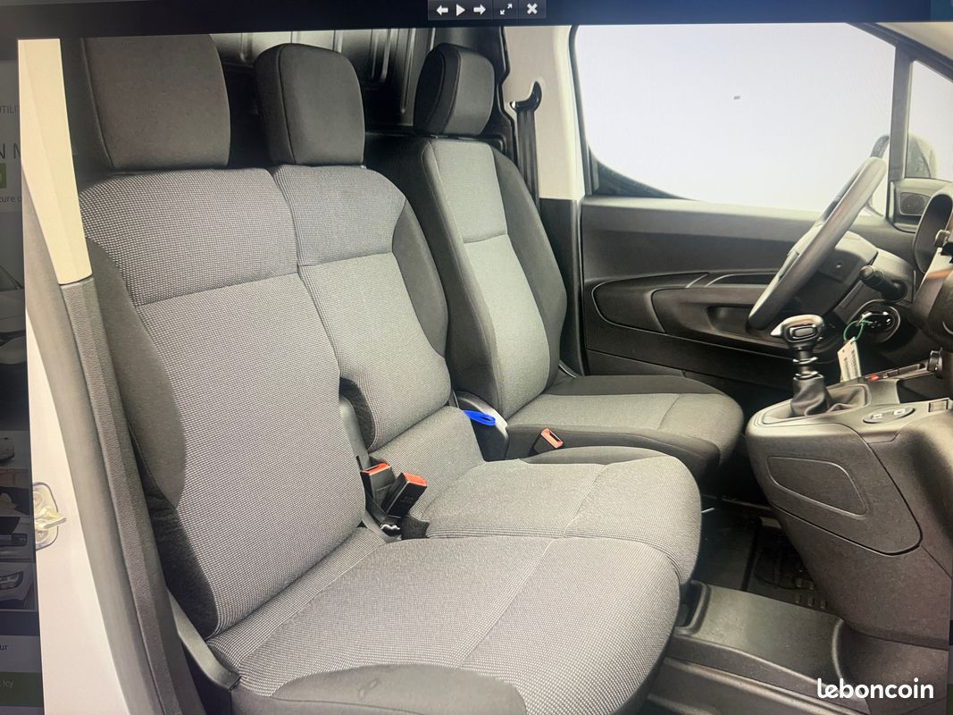 CITROËN BERLINGO van m 100 ch pack premium connect - tva récupérable - véhicule neuf - dès 355 /mois (image 10)