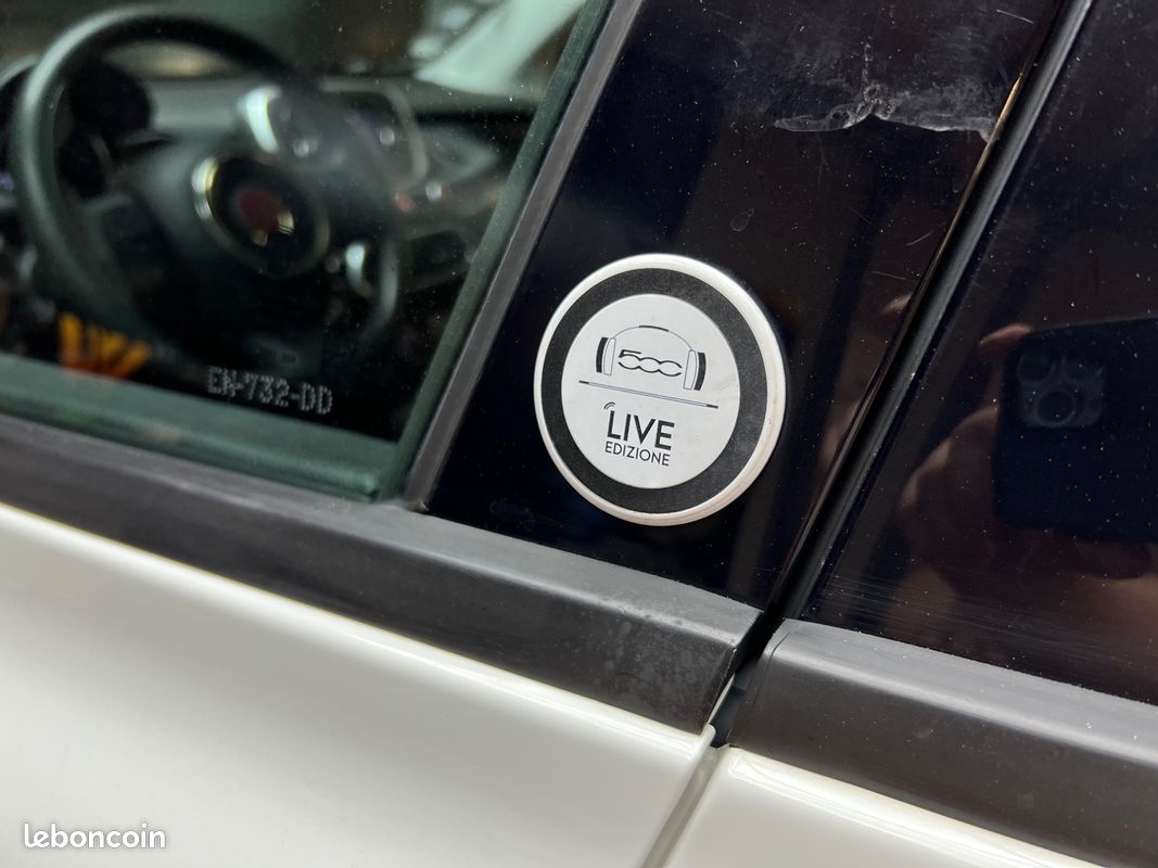FIAT 500X 1.6 E-TORQ 110 LIVE EDIZIONE 4X2 / ATTELAGE / LIMITEUR - RÉGULATEUR / CLIMATISATIOn (image 11)