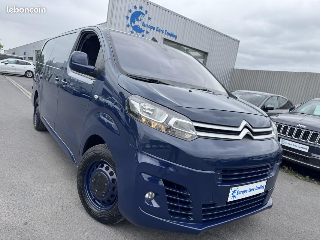 Citroën Jumpy XL 2.0BlueHdi 180CH BVA EAT8 3PLACES CARPLAY 11562HT GAR 12M (image 2)