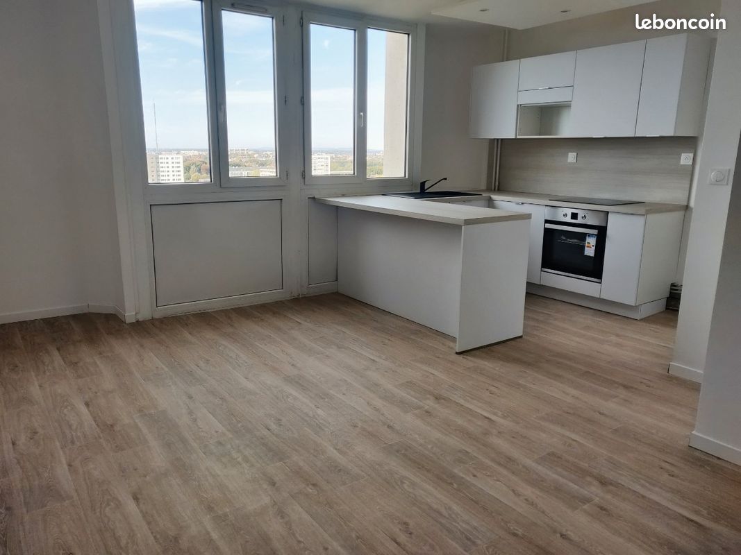 Appartement 2 pièces 53 m² · à Mons-en-Barœul · 53 m² · 118 000 €