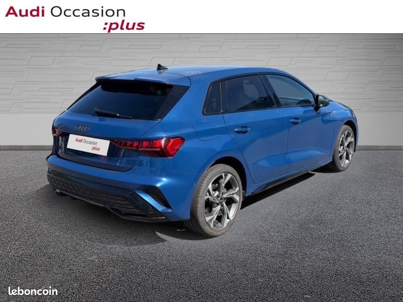 Audi A3 Sportback 35 TDI 150ch S line S tronic 7 (image 9)
