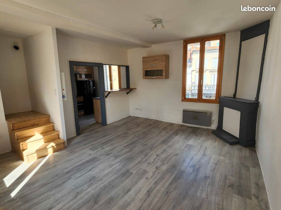 Appartement 3 pièces 65 m² · à Ribérac · 65 m² · 650 €/mois