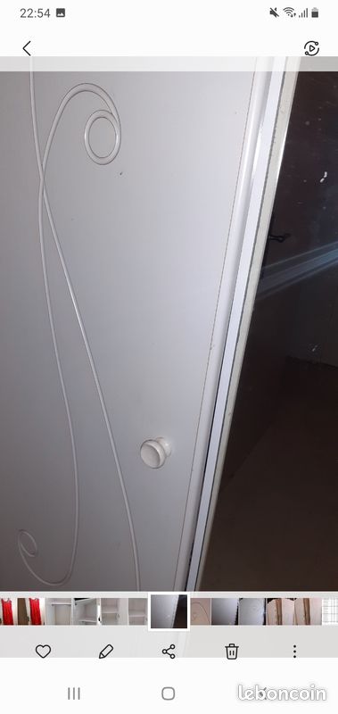 Armoire blanche chic (image 2)