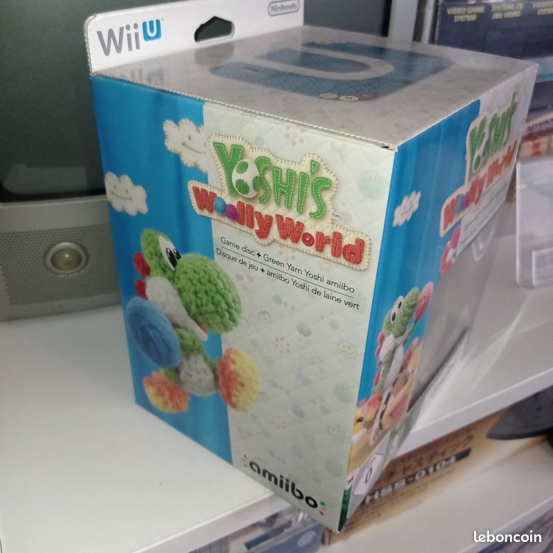 videogiochi wii u yoshi's woolly world video games wiiu z new sealed yoshi game