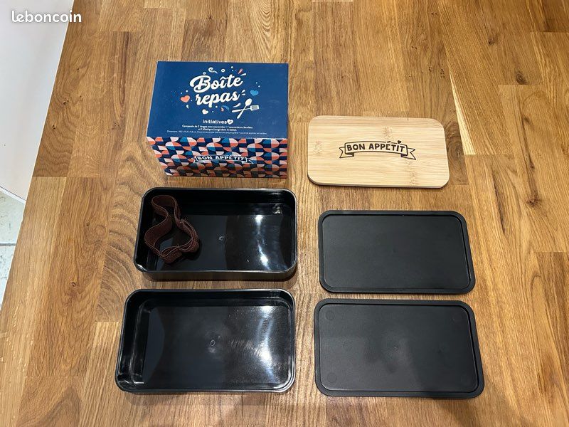 Boîte à repas neuve (image 3)