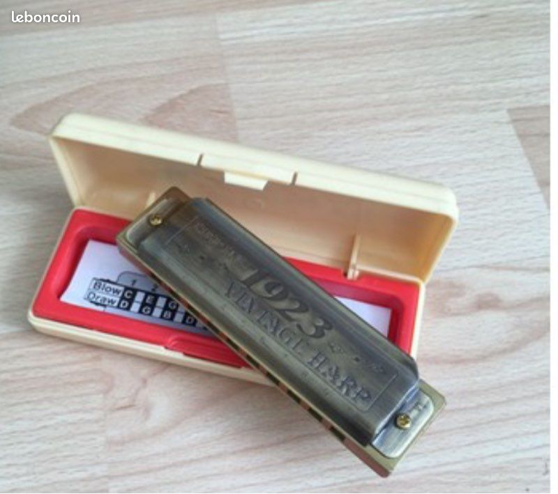 Harmonica hering vintage harp 1923 (image 1)