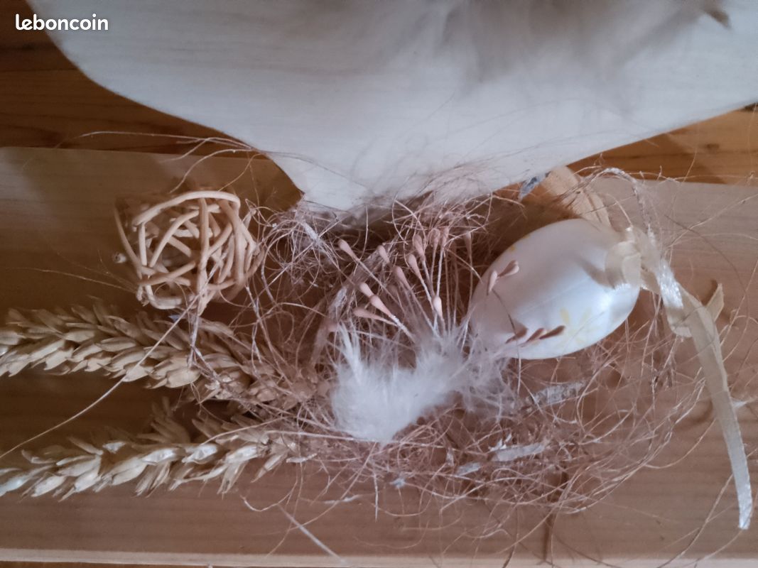 Poule en bois (image 3)
