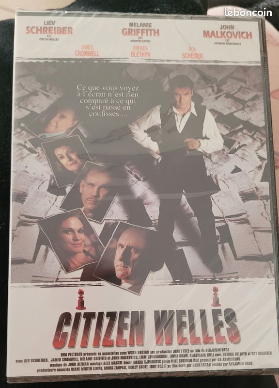 DVD Citizen Welles (image 1)