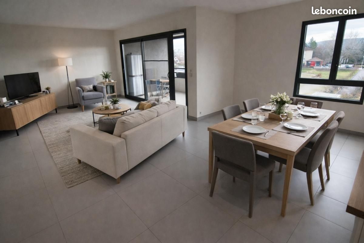 Appartement 4 pièces 133 m² · à Saint-Genis-Pouilly · 133 m² · 510 000 €