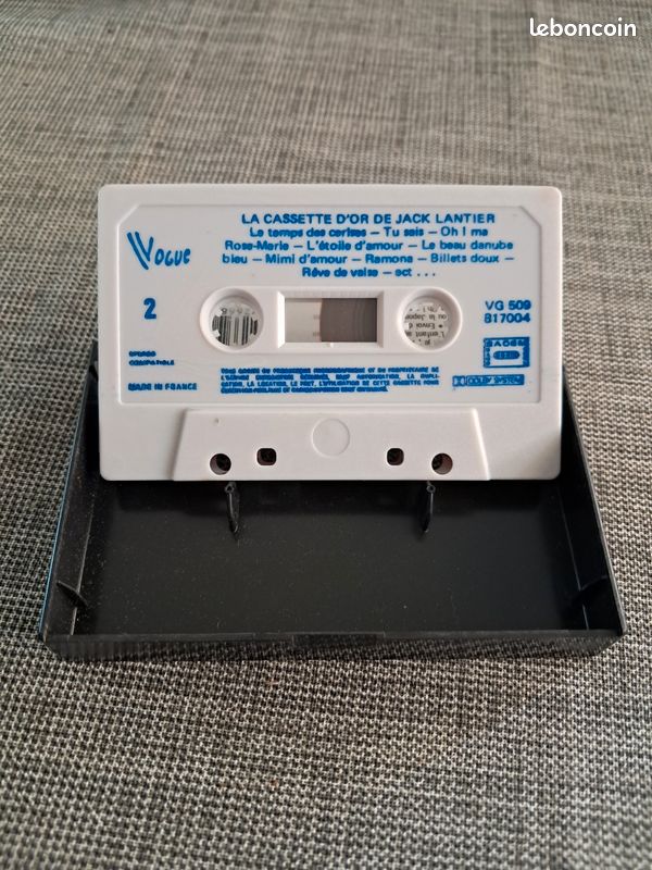 Cassette audio Jack Lantier (image 3)