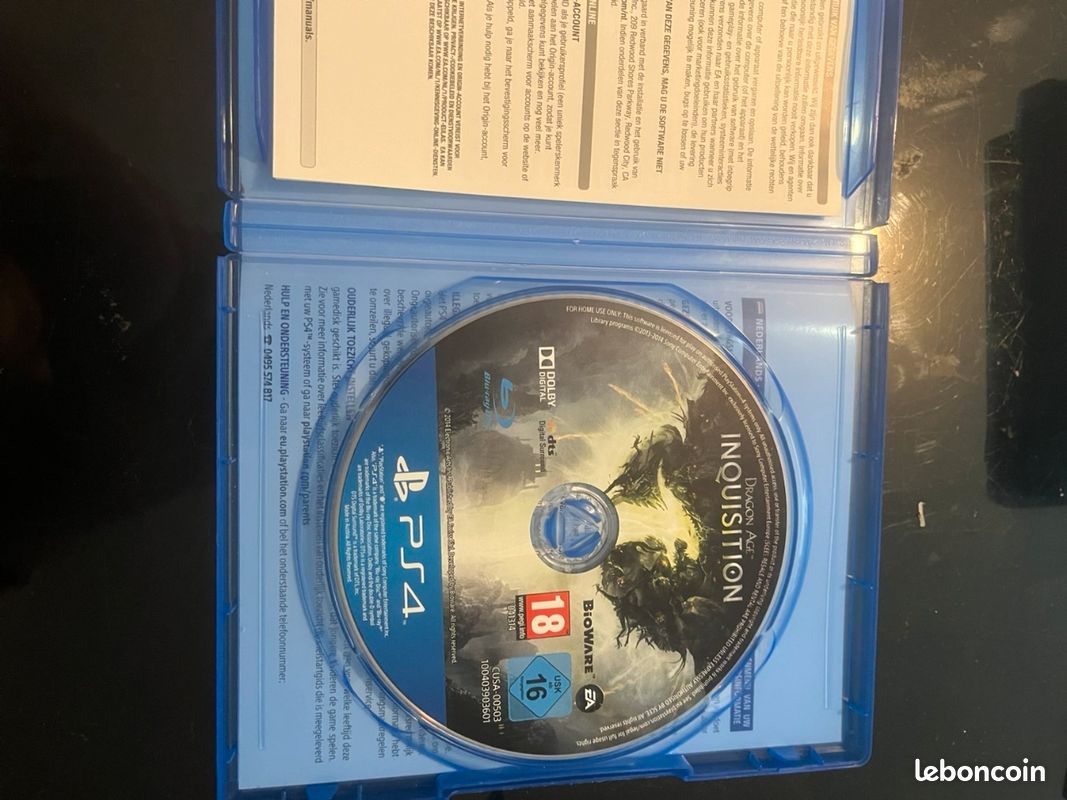 Dragon age inquisition ps4 (image 2)