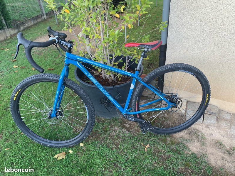 Gravel redline monocog flight 29er Vélos