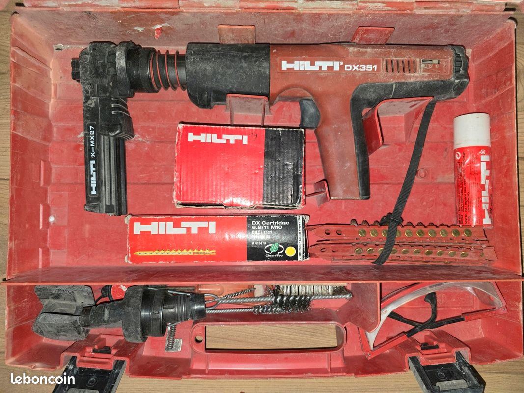 Cloueur hilti DX351 (image 1)