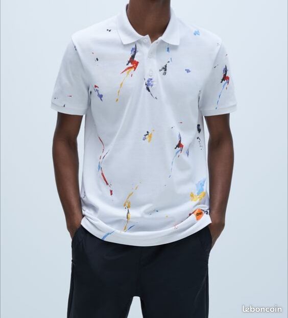Lot Polo Zara man (image 1)