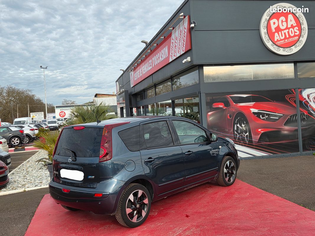 Nissan Note 1.5 L DCi 90 CH "Connect Edition" 1ère Main (image 9)