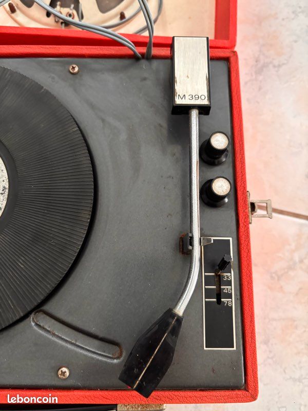 Électrophone France platines M390 (image 2)