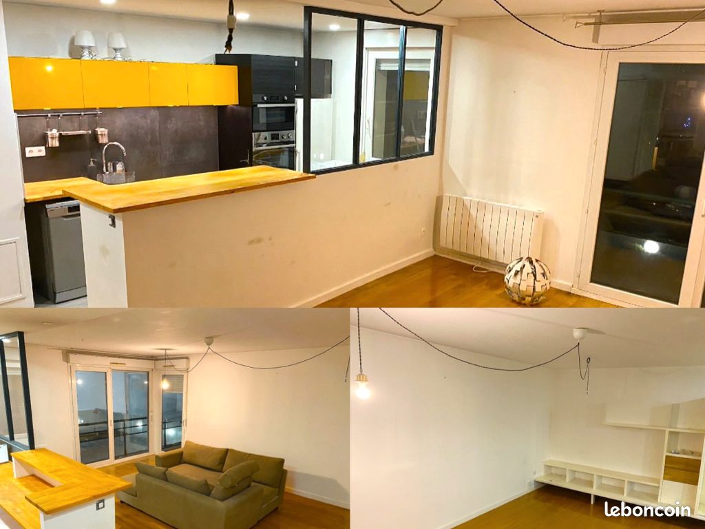 Appartement a louer reims - 2 pièce(s) - 58 m2 - Surfyn