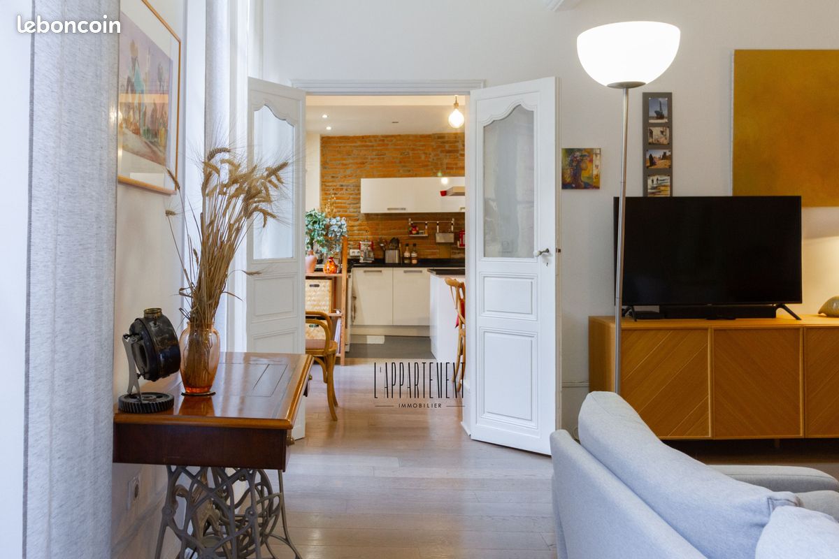 Appartement 5 pièces 107 m² · à Toulouse · 107 m² · 650 000 €