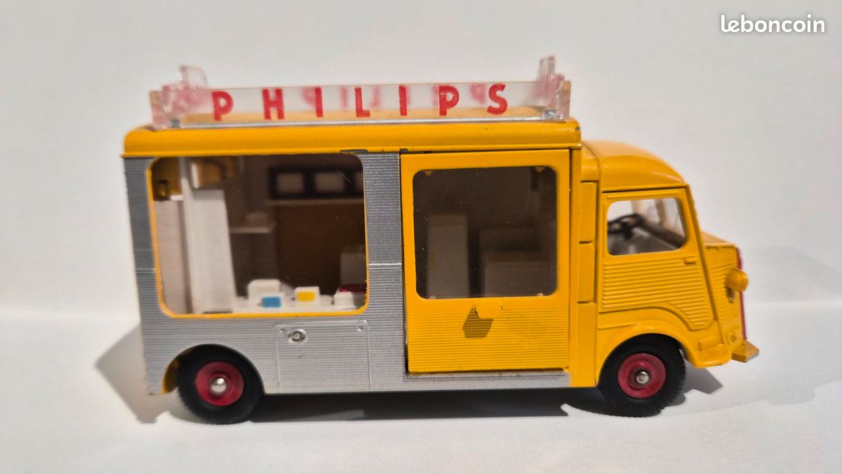 Dinky Toys 587 - CITROEN TUB HY H Philips 1:43, Atlas - Collection