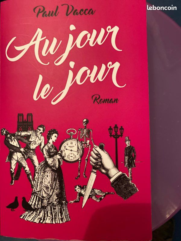 Roman : au jour le jour de Paul Vacca (image 1)
