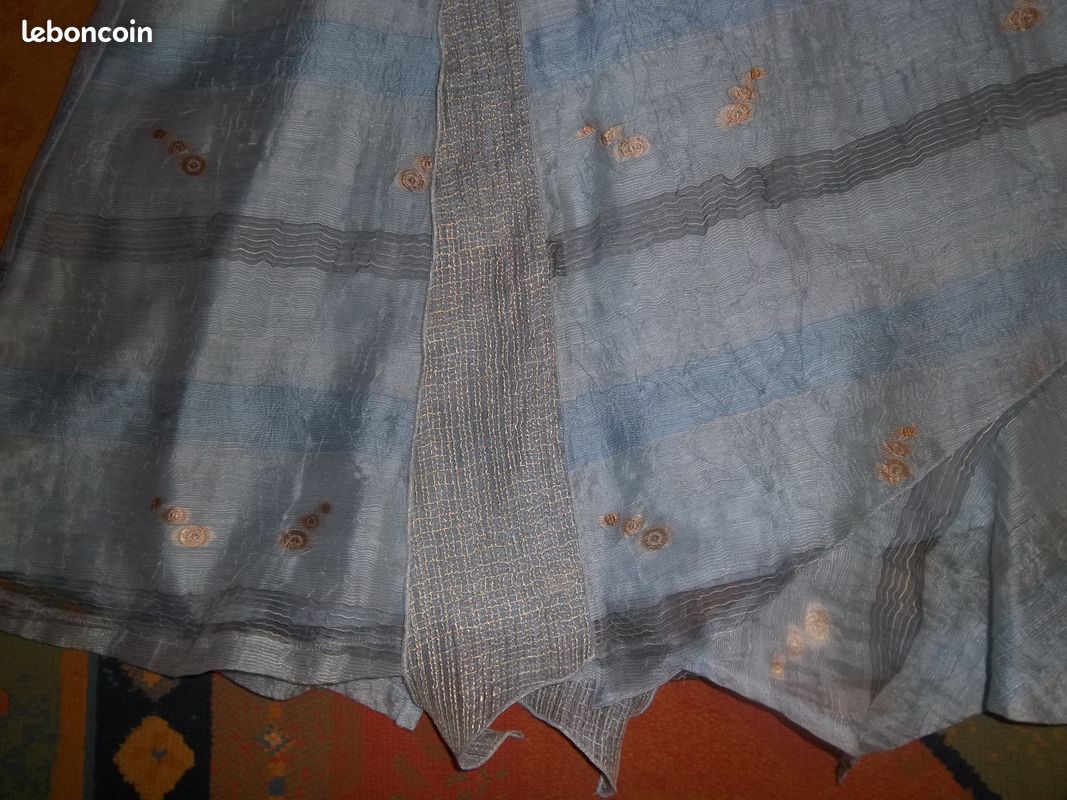 Robe longue et sa veste (image 4)