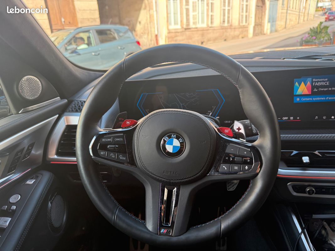 BMW XM 4.4 V8 653ch - 1 ère main - Garantie constructeur BMW (image 9)