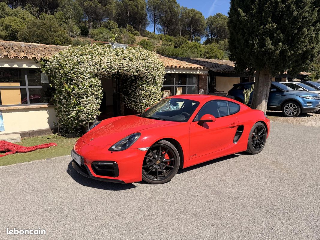 PORSCHE CAYMAN 3.4i TYPE 981 COUPE GTS (image 1)
