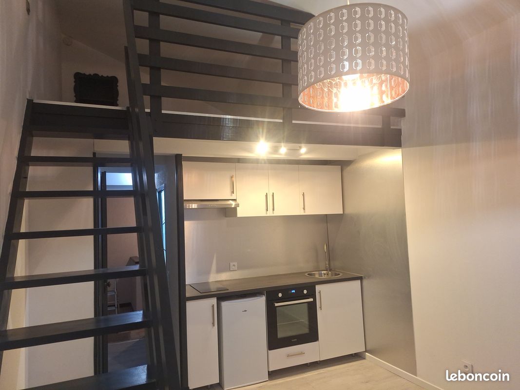 Appartement 2 pièces 18 m² · à Bogève · 18 m² · 770 €/mois