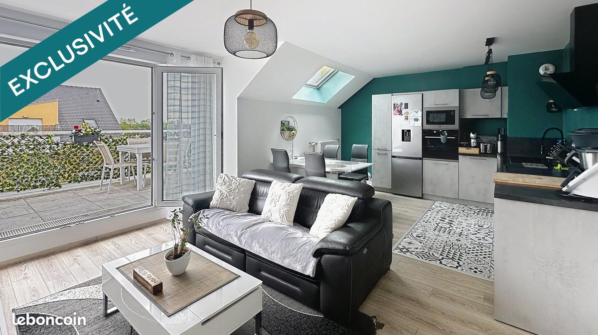 Appartement 4 pièces 80 m² · à Gretz-Armainvilliers · 80 m² · 299 000 €
