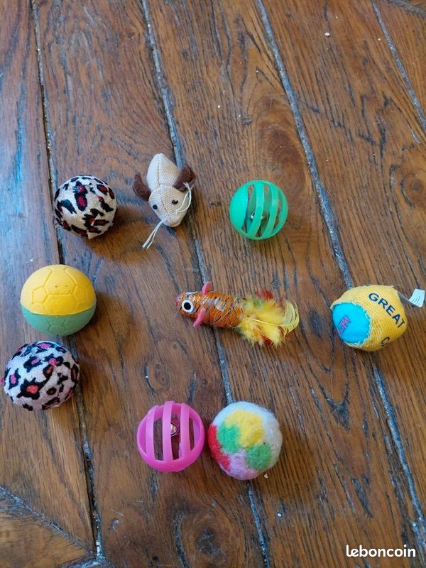 9 jouets neufs pour chat (image 2)