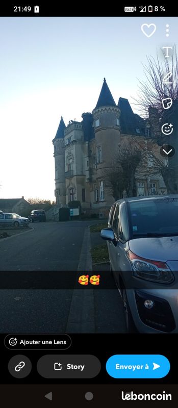 Appartement 3 pièces 60 m² · à Meslay-du-Maine · 60 m² · 630 €/mois